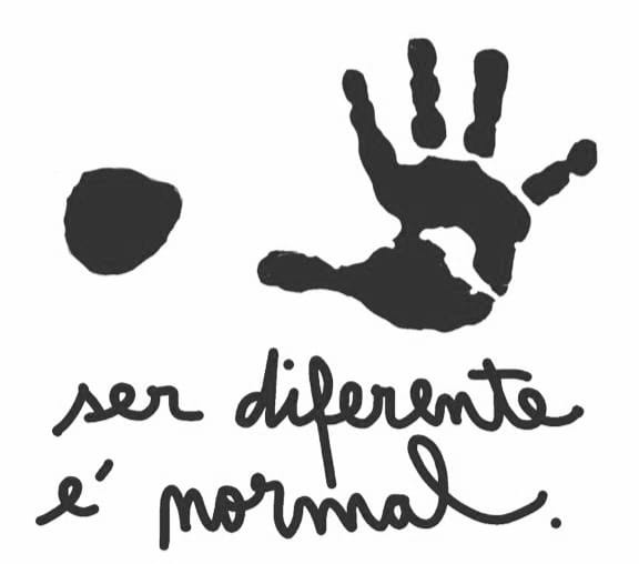 Registro da publicação: Ser diferente é normal.