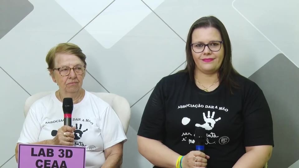 Prévia de A Dar a Mão na Rede Humaitá