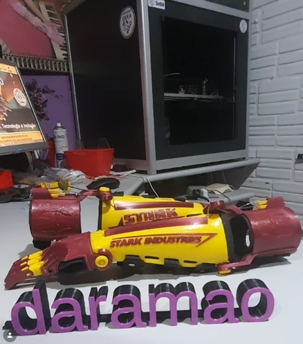Registro institucional: Nosso laboratório 3D.